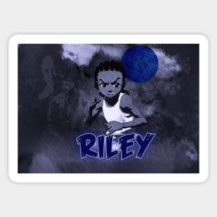 Riley Freeman Sticker